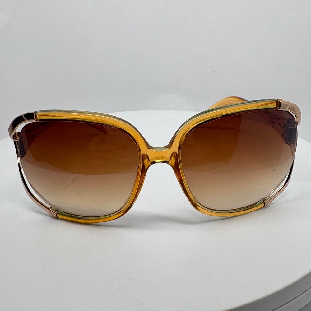 Franco Sarto Oversized Sunglasses Brown Gradient Lenses‎ Stylish Fashion